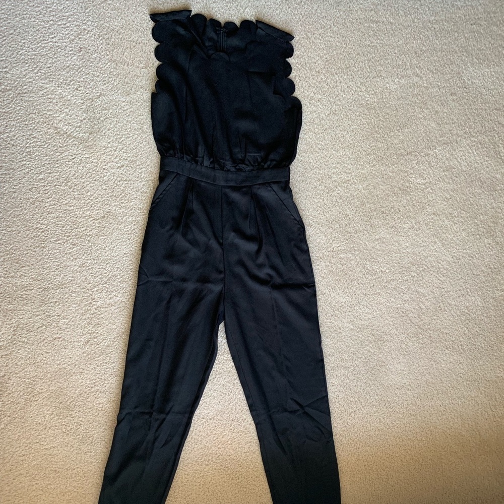 Navy jumpsuit